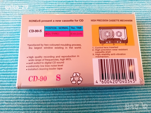 RONEeS S-90, снимка 2 - Декове - 52928406