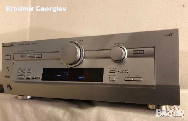 Усилвател Panasonic SA-HE7 AV  стерео , снимка 4 - Ресийвъри, усилватели, смесителни пултове - 29501038