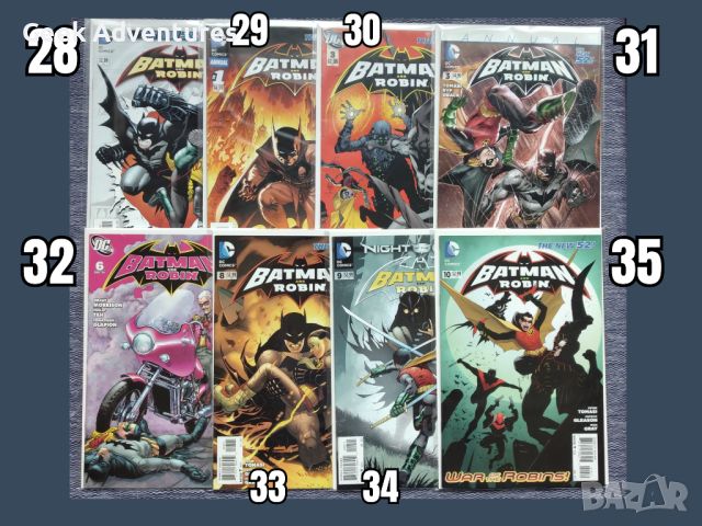 Batman DC Comics - Батман Комикси на Английски Език NM 90's - 10's, снимка 6 - Списания и комикси - 46515491