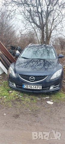 Мазда 6 2,0 дизел на Части 