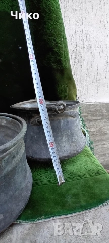 1бр малко бакърено менчета , снимка 7 - Антикварни и старинни предмети - 54125838