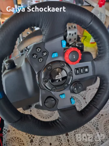 Волан с педали за pc4, снимка 1