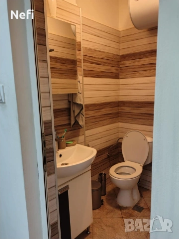 ЕТАЖ ОТ КЪЩА + ЧАСТ ОТ ПОДЗЕМНИЯ ЕТАЖ В ГРАД АЙТОС , снимка 6 - Етаж от къща - 53425205