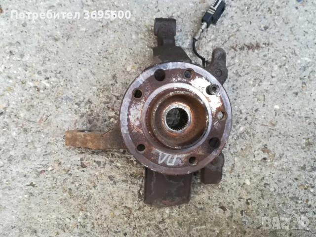 Opel Astra H Опел Астра Х 1.6 амортисьори пружина шенкел главина, снимка 4 - Части - 53854570