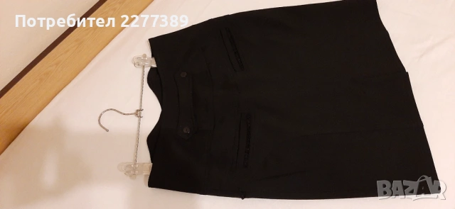 Черна пола нова, снимка 14 - Поли - 53929156