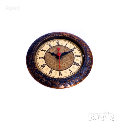 Електронен Безшумен Стенен Часовник. LED Дигитални Стенни Часовници Термометър.ЛЕД Безшумен Часовник, снимка 15 - Други - 54174972