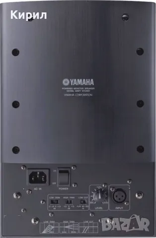 Студийни монитори YAMAHA STUDIO&PA MSP7 Studio, снимка 3 - Тонколони - 49855509