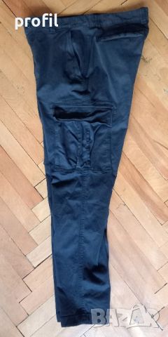 Нов мъжки карго панталон ZARA №31, снимка 2 - Панталони - 46347983