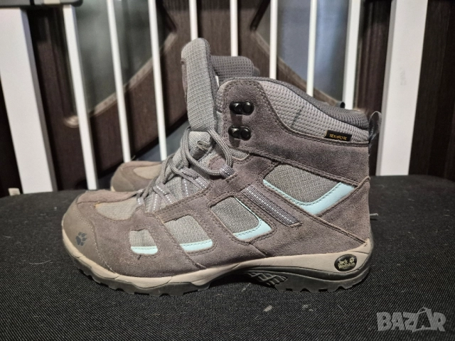Jack wolfskin-coretex-original-номер42.5-43, снимка 2 - Мъжки боти - 52349688