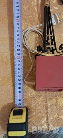 Стара декоративна лампа , снимка 15 - Антикварни и старинни предмети - 50841698