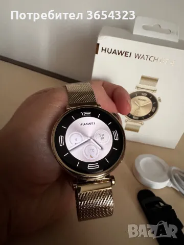 Смарт часовник Huawei GT4 41 mm Gold, снимка 3 - Смарт гривни - 48711854