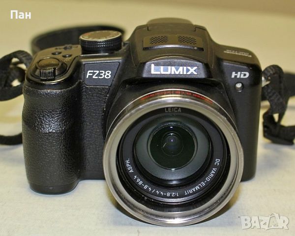 Фотоапарат Panasonic FZ38, снимка 1 - Фотоапарати - 46510740