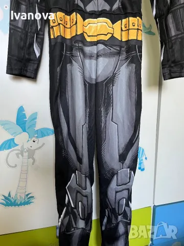 Детски костюм Batman H&M ръст 122/128, снимка 7 - Други - 47182029