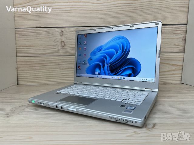 14"FHD-IPS Бърз удароустойчив лаптоп Panasonic Toughbook CF-LX5, i5-6200U, 128GB SSD, HDMI, 6ч. Бат., снимка 1 - Лаптопи за работа - 45957609