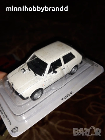 Zastava Yugo 45 Zastava 1100  Warszawa 202A Zaz 965 A Zaz 750  1.43 , снимка 3 - Колекции - 53301126