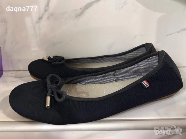 Дамски балеринки Rieker , снимка 5 - Дамски ежедневни обувки - 51646798
