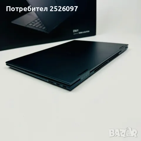 Технополис HP Envy 360/2.8K OLED Touch/i7-1250U/16GB LPDDR4X/1TB NVMe/, снимка 12 - Лаптопи за работа - 46821773