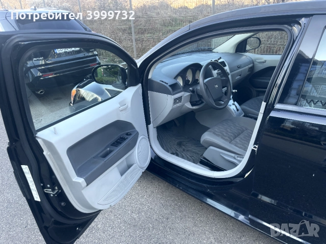 Продавам авто Dodge Caliber, година 2007, с реален пробег 63 726 км, бензинов двигател 2.0, снимка 7 - Автомобили и джипове - 52858474