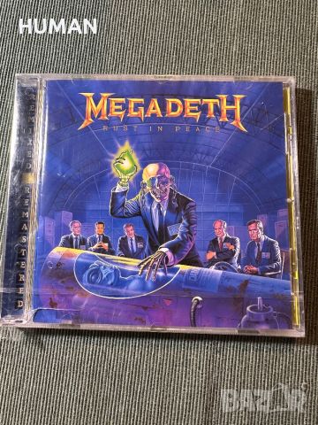 Megadeth , снимка 12 - CD дискове - 46145184