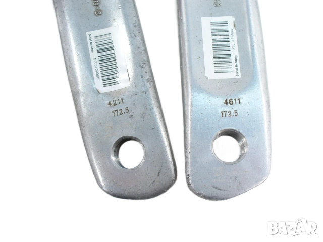 FSA Tempo CK-C200-3 172.5mm 3x Triple Square-Taper рамена курбели за шосеен велосипед, снимка 3 - Части за велосипеди - 52914754