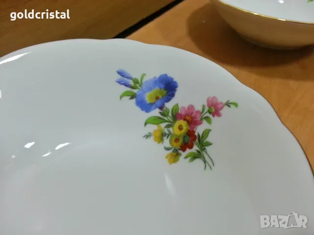 Стар немски порцелан купички , снимка 5 - Антикварни и старинни предмети - 49691298