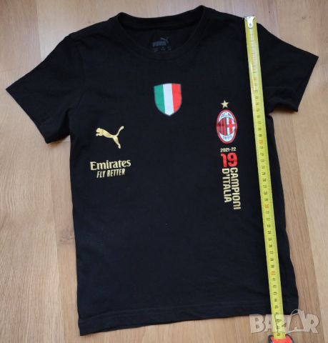 AC Milan / Puma - детскa тениска на Милан, снимка 5 - Детски тениски и потници - 45512629