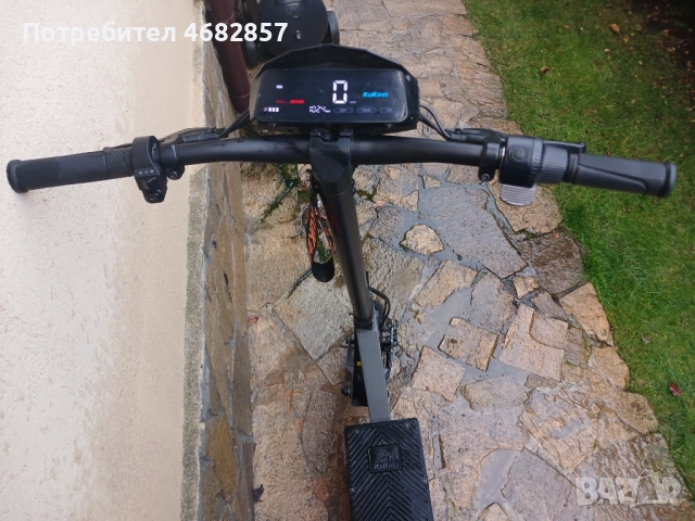 Електрическа тротинетка KUKIRIN G2 В ГАРАНЦИЯ, снимка 7 - Други спортове - 52794637