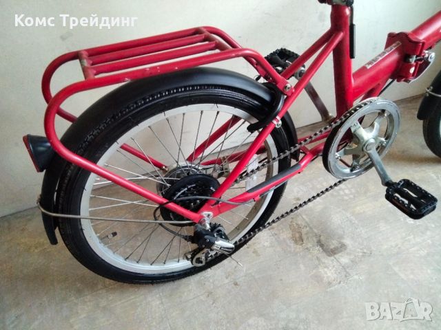 Сгъваем велосипед Coronet 20", снимка 5 - Велосипеди - 45862042