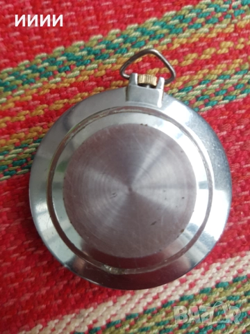 Джобен часовник Ракета , снимка 2 - Джобни - 52592592
