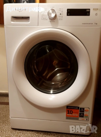 Пералня Wirlpool 7 кг използвана без сушилня, снимка 3 - Перални - 53568934