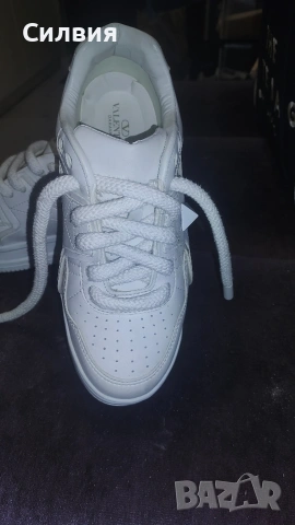 Дамски маратаонки VALÉNTINO garavani бели