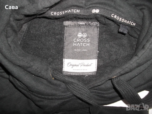 Суичър CROSSHATCH  мъжки,Л, снимка 4 - Суичъри - 53727919