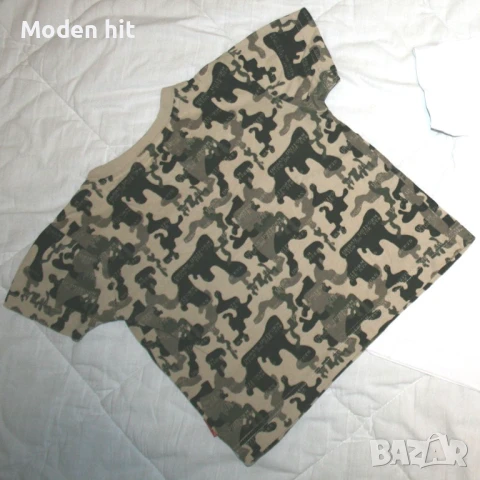 Летен сет за момче размер 104 см. /3-4 години/. 3 броя за 6 лв.., снимка 5 - Детски тениски и потници - 50828177