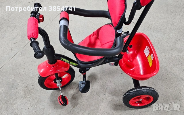 Детска триколка Cool baby , снимка 5 - Детски велосипеди, триколки и коли - 53500172