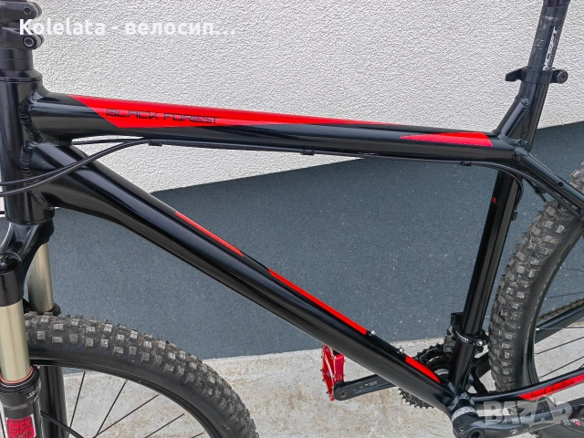 Focus, 29", XL, Rockshox въздушна вилка, планински алуминиев велосипед , снимка 10 - Велосипеди - 54021746