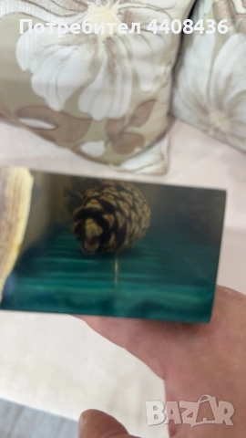 Дъска със епоксидна смола , снимка 5 - Прибори за хранене, готвене и сервиране - 51947023