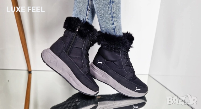 Дамски Боти ⚜️Puma , снимка 4 - Дамски боти - 52940217