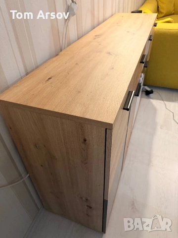 Комод  Шкаф София с 4 вратички и 2 Чекмеджета, снимка 2 - Секции и витрини - 53597001