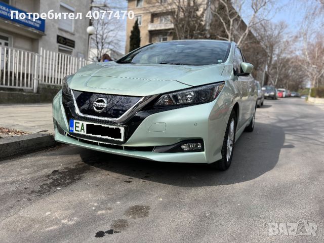 Nissan Leaf ZE1 N-Connecta, ProPilot, 40kw, 100% батерия, снимка 1 - Автомобили и джипове - 45438530