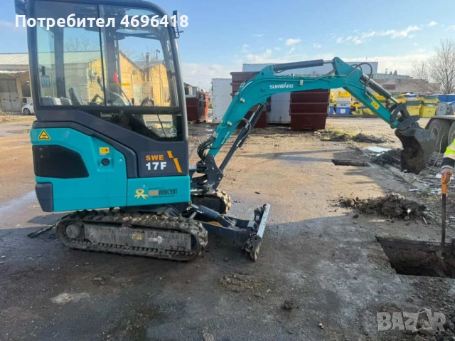 Мини багер и самосвал до 3.5т