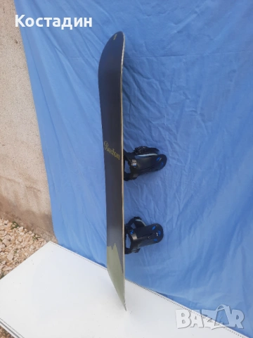 Сноуборд BURTON PROGRESSION CRUZER 145см. с автомати  , снимка 11 - Зимни спортове - 53524721