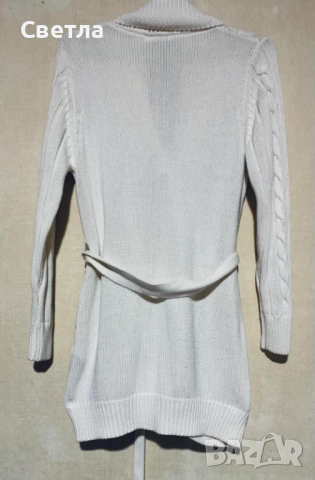 Жилетки дамски, Нови, 2 броя,Бяла и бледо жълта, Размер 44 ГО 100см, праваа кройка, по 10лв за брой, снимка 5 - Жилетки - 40355808