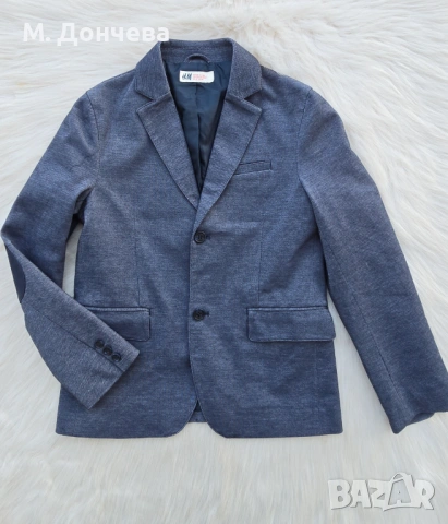 Детско сако H&M 9-10 години , снимка 8 - Детски якета и елеци - 53691054
