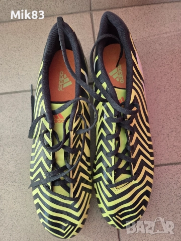 Бутонки Adidas 47, снимка 3 - Спортни обувки - 52798441