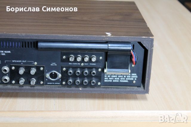 Akai AA-6200, снимка 7 - Ресийвъри, усилватели, смесителни пултове - 46612476