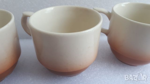 3 стари керамични чашки, средно-големи, снимка 3 - Чаши - 45083608