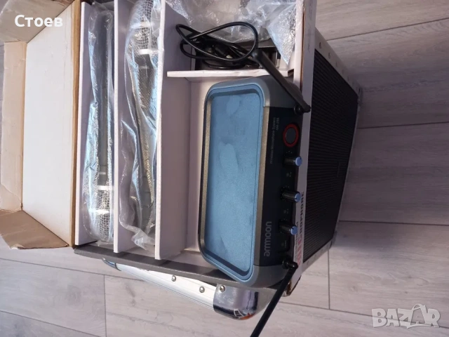 Продавам Преносима музикална система Lenco PA80, снимка 9 - Аудиосистеми - 53482064