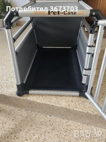 клетка за транспорт на кучета, снимка 2 - За кучета - 52587412