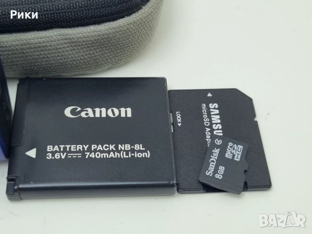 Canon PowerShot A3300 IS 16.0MP Compact Digital Camera камера, снимка 14 - Фотоапарати - 52729461