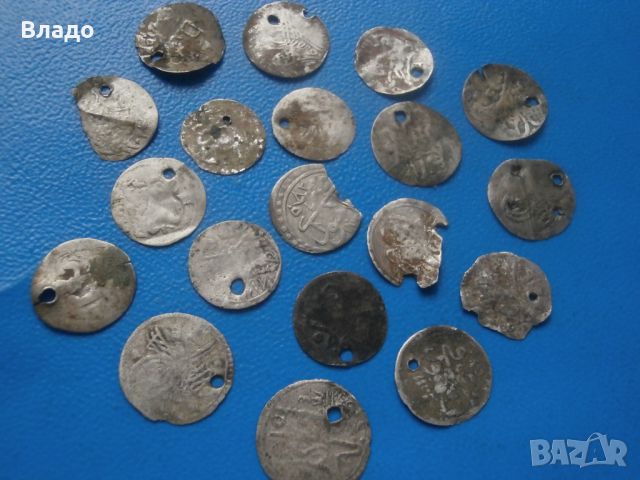 Лот с османски сребърни монети , снимка 4 - Нумизматика и бонистика - 45579267